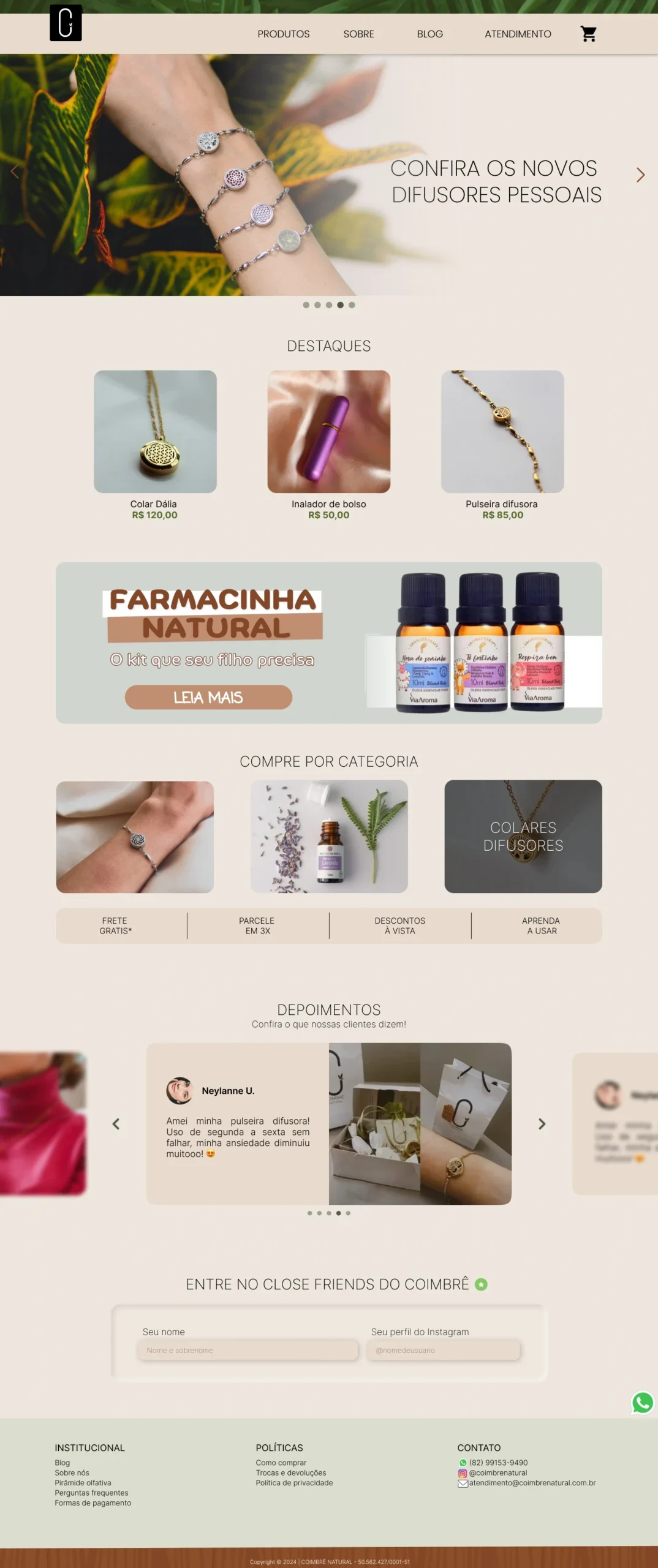 Homepage